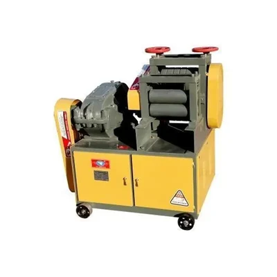 Commercial Scrap Bar Straightening Machine with Cutter